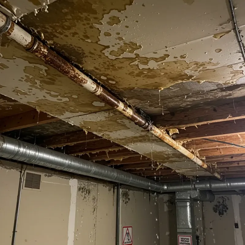 Ceiling Water Damage Repair in Richmond, NH