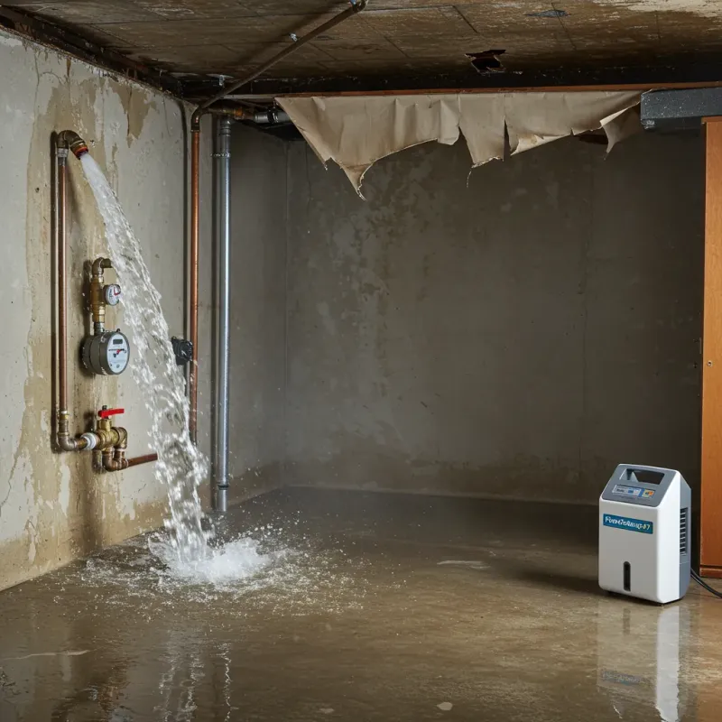 Pipe Burst and Leak Restoration in Richmond, NH