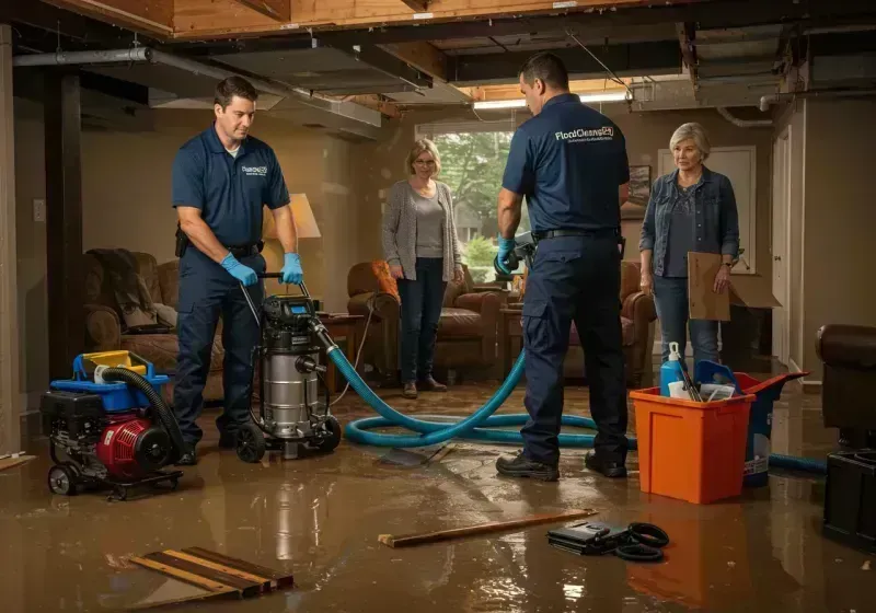 Basement Water Extraction and Removal Techniques process in Richmond, NH