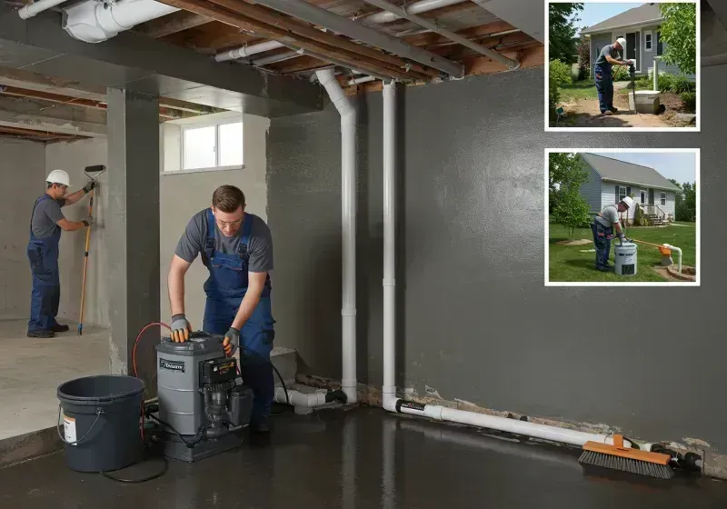 Basement Waterproofing and Flood Prevention process in Richmond, NH